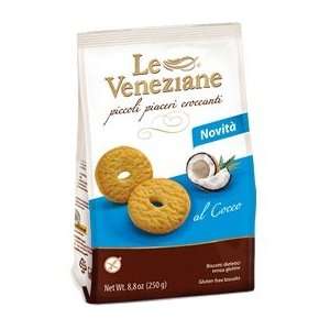 Le Veneziane Gluten Free Cookies With Coconut