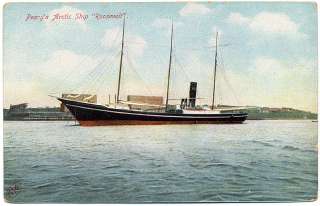 Robert E. Peary  his arctic ship Roosevelt, #7836  
