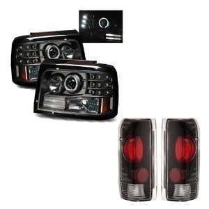   Headlights /w Side Markers & Parking Lights + Tail Lights Combo