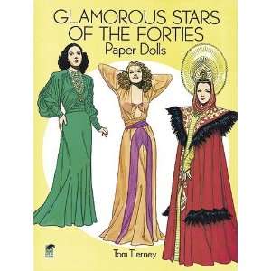   Dolls (Dover Celebrity Paper Dolls) [Paperback] Tom Tierney Books