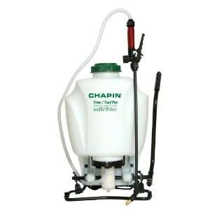  Chapin 61950 Tree/Turf Pro Commercial Backpack Poly Sprayer 