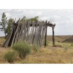  Navajo Wickiup, a Summer Shelter, Navajo Nation 