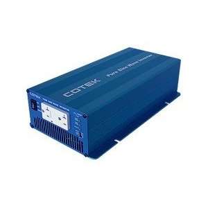   VOLT PURE SINE POWER INVERTER WITH DUAL GFCI OUTLETS