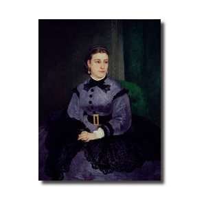  Portrait Of Mademoiselle Sicot 1865 Giclee Print