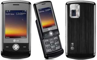 MINT LG Shine CU720 AT&T 3G Slider Camera GSM Cellphone Black 