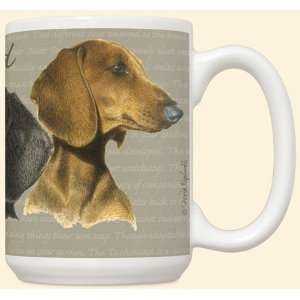  David Kiphuth Dog Breed 15 ounce Coffee Mug Cup 