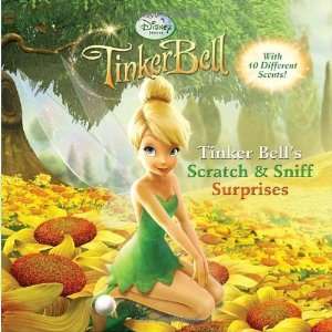  Tinker Bells Scratch and Sniff Surprises (Scented 