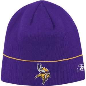 Minnesota Vikings NFL Cuffless Coaches Knit Beanie Hat