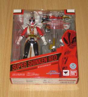 Bandai SH Figuarts(SHF) Samurai Sentai Shinkenger Super Shinken Red 