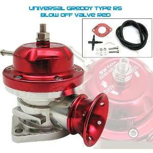  Universal Type RS Style Blow Off Valve Red Automotive