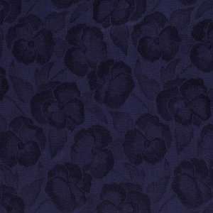  45 Wide Cotton Damask Navy Fabric By The Yard Arts 