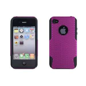   Compare Ballistic Hard Skin for Apple iPhone 4 4S Hot Pink