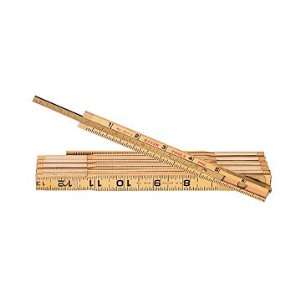    Klein 905 6 Wood Folding Rule with Extension