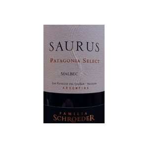  2007 Familia Schroeder Malbec Select 750ml Grocery 