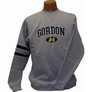  Jeff Gordon Name/Number Grey Competition Sweatshirt 