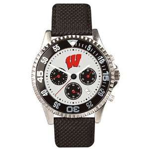  Wisconsin Badgers Suntime Competitor Chronograph Watch 
