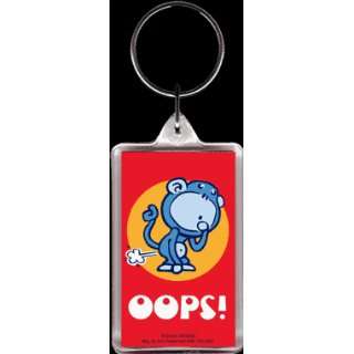  Cheeky Monkey Toots Fart Keychain by Bored Inc. Toys 