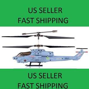 SYMA S108G Marines Military 3.5CH Gyro RC Helicopter  