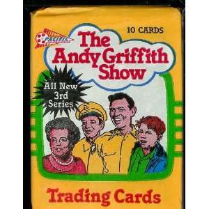  The Andy Griffith Show 3rd Series Trading Card Pack   10 