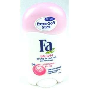  Fa Deodorant 1.7 oz. Stick Balsam X Soft (Case of 6 