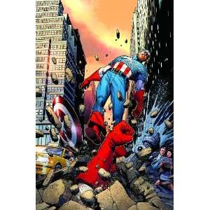 Captain America #3 Brubaker  Books