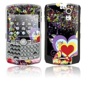   Skin Decal Sticker for Blackberry Curve 8350i Cell Phones Electronics