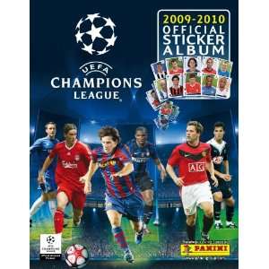  Panini Champions League 2009 / 2010 Complete Collection 