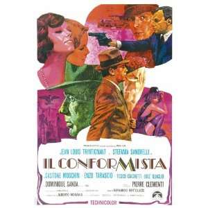  The Conformist (1970) 27 x 40 Movie Poster Italian Style A 