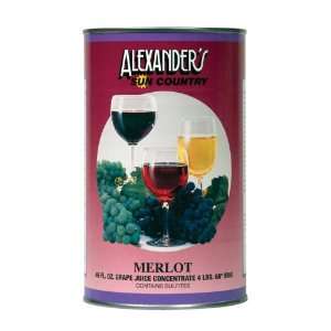    Merlot (Alexanders Sun Country Concentrates) 