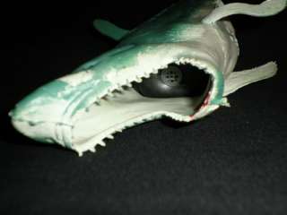 Vintage Rubber Plastic Squeaky Toy SHARK Imperial Style Rare Old 