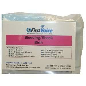   ABL1100 Bleeding/Shock/Childbirth Emergencies Replacement Trauma Pack