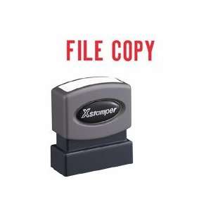  Shachihata Inc Products   File Copy Pre inked Stamp, 1/2 