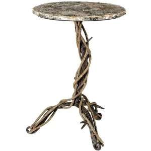  Twiggy Small Accent Side Table   23.25hx15.5d, Birch 