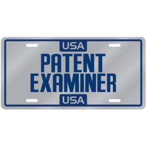  New  Usa Patent Examiner  License Plate Occupations 