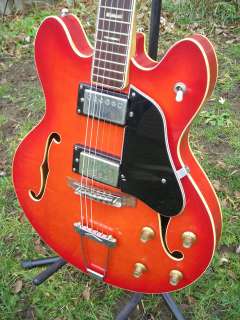 Vintage GUYATONE ES 335 Hollowbody Electric Guitar MIJ SG 28  