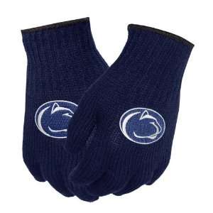 Penn State  Penn State Knit Tailgate Gloves  Sports 