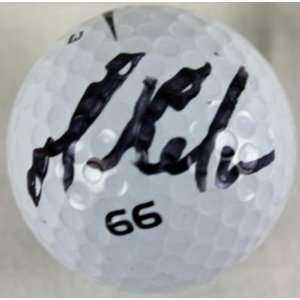  Penguins Mario Lemieux Signed Authentic Golf Ball Psa 