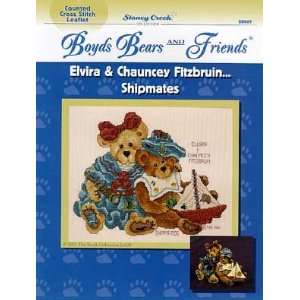  Elvira and Chauncey   Shipmates (Boyds Bears) Arts 