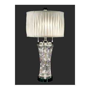  Dale Tiffany GT80193 Lavender 2 Light Table Lamp