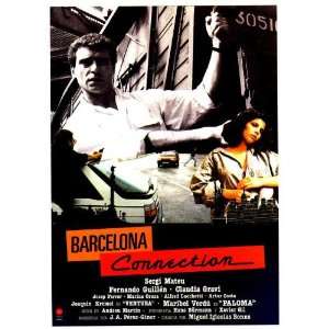  Barcelona Connection Poster Movie Spanish 27x40