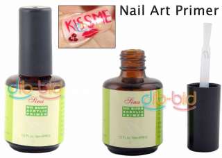 No Burn Nail Art Acrylic Primer Tech Essential Gel New  