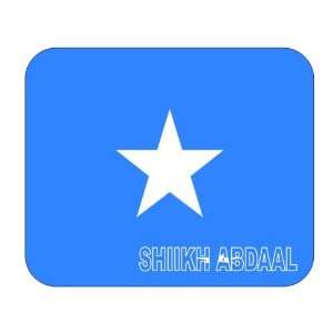  Somalia, Shiikh Abdaal Mouse Pad 