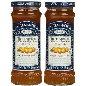 St. Dalfour Apricot Conserves   2 pk.  Grocery & Gourmet 