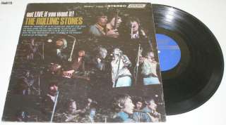 The Rolling Stones   Got LIVE If You Want It LP Vinyl  