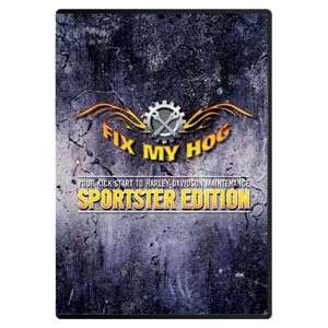 Fix My Hog   Instructional DVD HD Sportster Edition