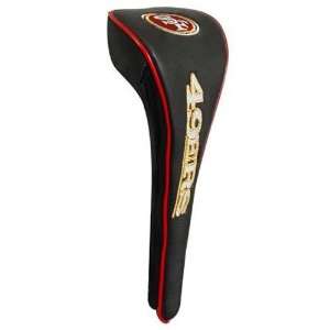   49Ers Magnetic Golf Club Driver Head Cover