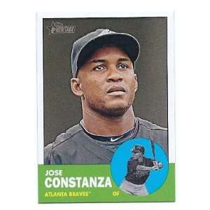   Topps Heritage #238 Jose Constanza Atlanta Braves