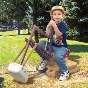  Plans for Backhoe Patio, Lawn & Garden