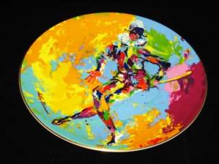 Royal Doulton Leroy Neiman HARLEQUIN Plate, LE, 1974  