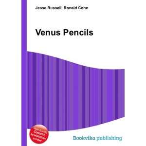  Venus Pencils Ronald Cohn Jesse Russell Books